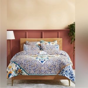 Anthropologie Elsbeth Twin Quilt